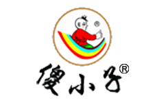 傻小子辣条LOGO