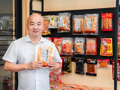 一根钢针与一包豆皮 彭锦松的“立仁”之道