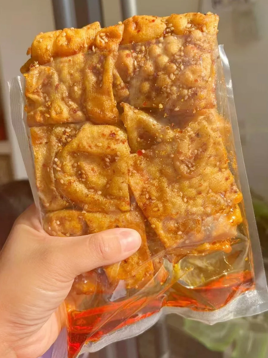 非发酵豆制品泡泡干