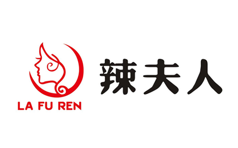 辣夫人辣条LOGO