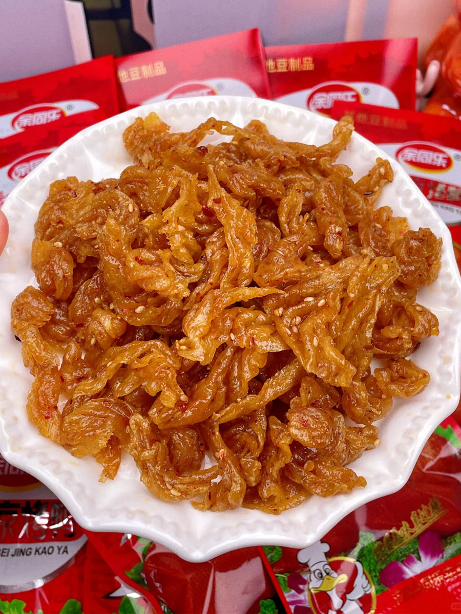 余同乐北京烤鸭味辣条
