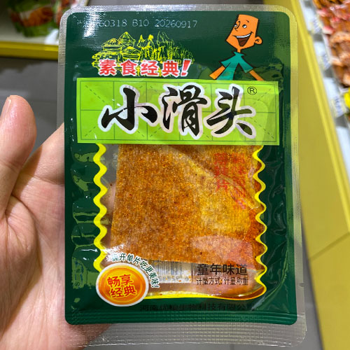 小滑头辣片 优粮生物小滑头薄辣片