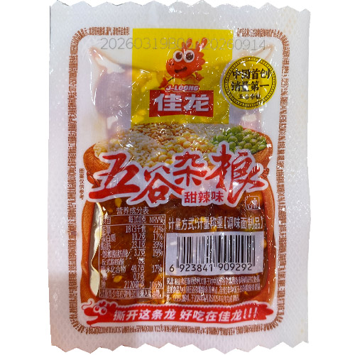 佳龙五谷杂粮辣条（甜辣味）