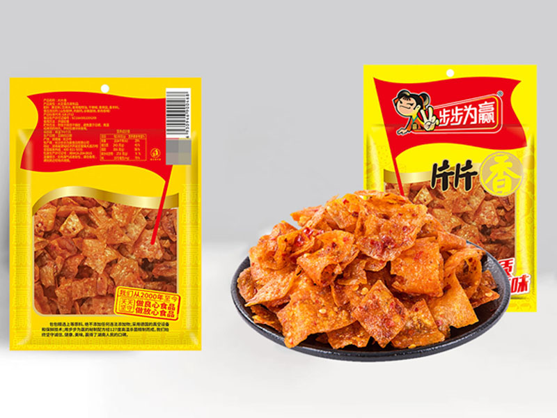 步步为赢辣条产品及包装
