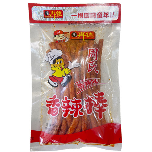 周再德周氏香辣棒（香辣味）148克装