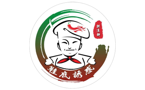 胡浪新食品LOGO