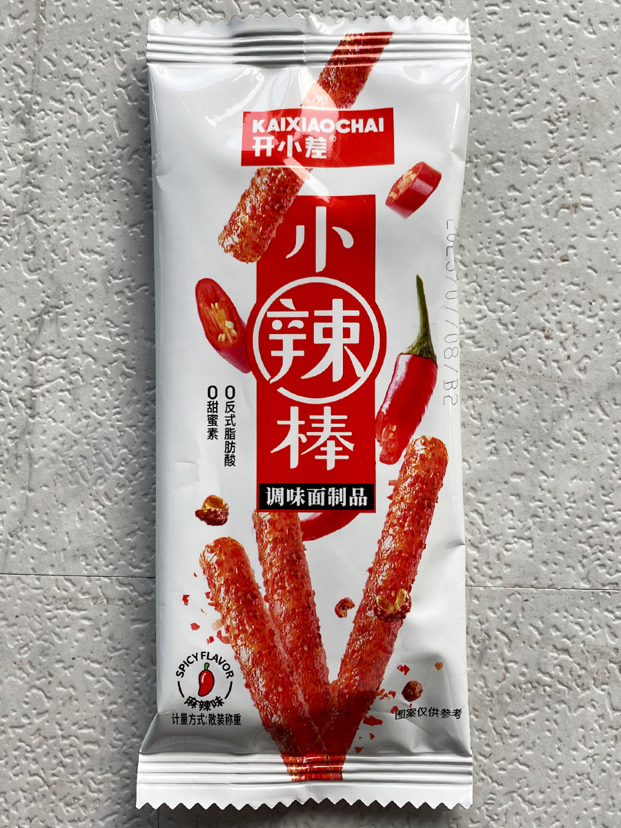 开小差小辣棒（麻辣味）