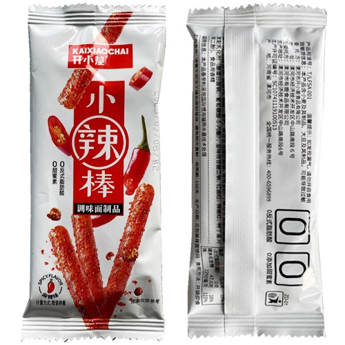 开小差小辣棒（调味面制品）麻辣味