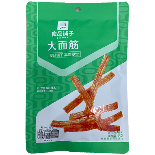 良品铺子大面筋辣条95克装