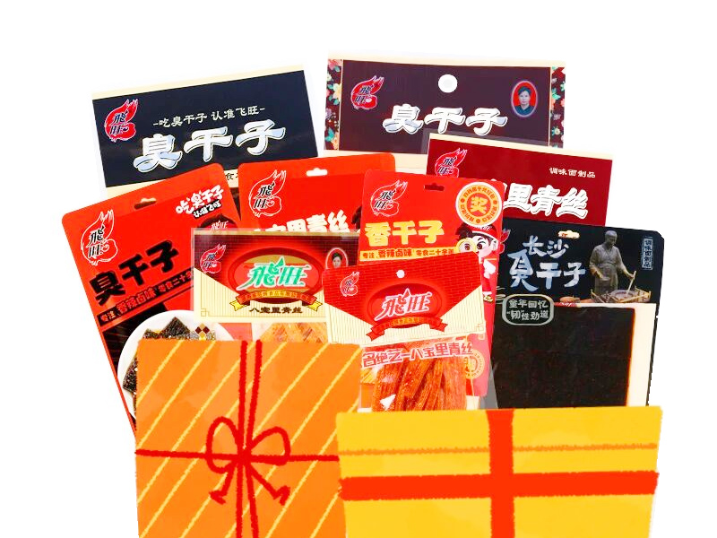 热门辣条产品