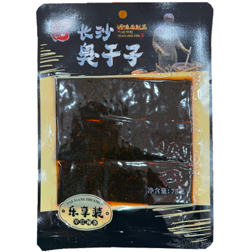 飞旺辣条长沙臭干子75克（乐享装）