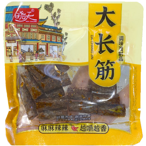 晓天大长筋辣条