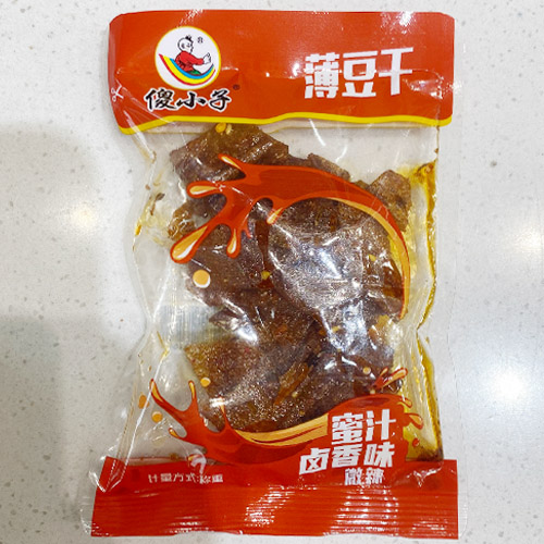傻小子薄豆干蜜汁卤香味（微辣）