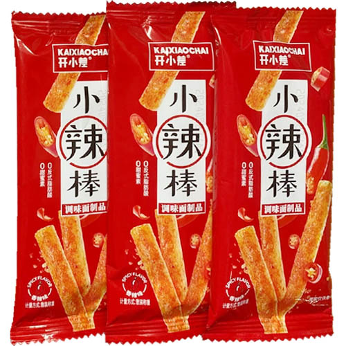 开小差小辣棒（调味面制品）香辣味