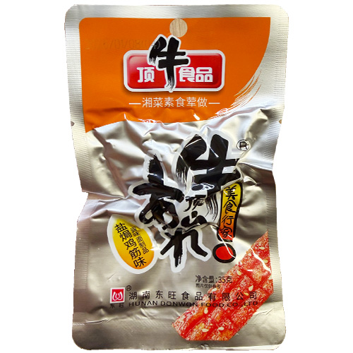 顶牛素牛筋（盐焗鸡筋味）35克装
