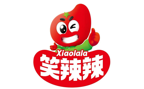 笑辣辣辣条LOGO