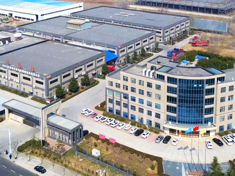 河南光头娃食品科技有限公司航拍图