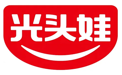 光头娃辣条LOGO