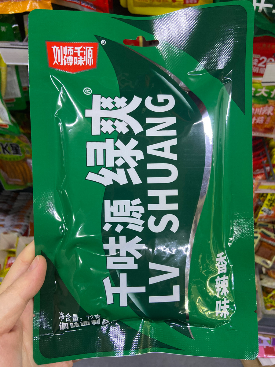 千味源绿爽辣条（香辣味）