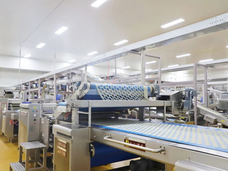 盐津铺子智能制造生产线