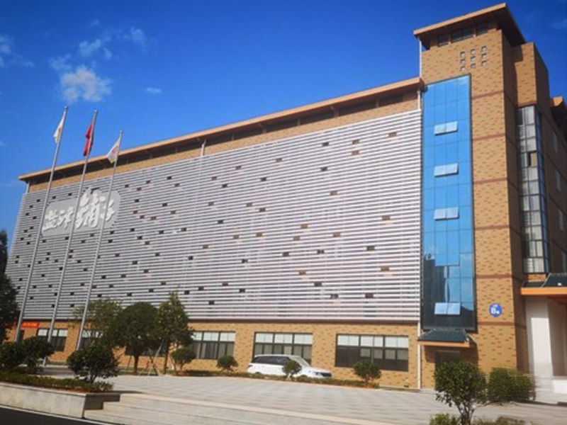 盐津铺子食品股份有限公司大楼