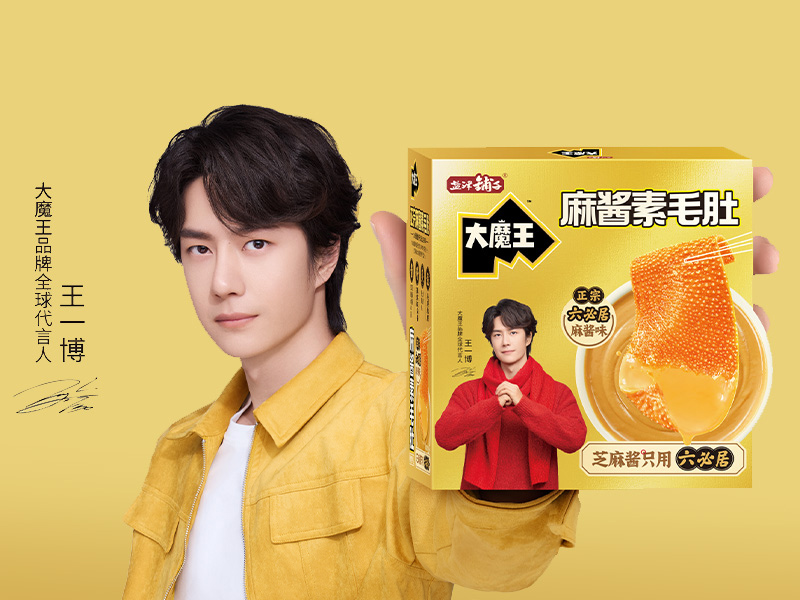 产品代言人——王一博