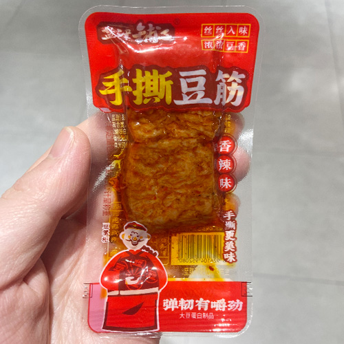 盐津铺子手撕豆筋（香辣味）
