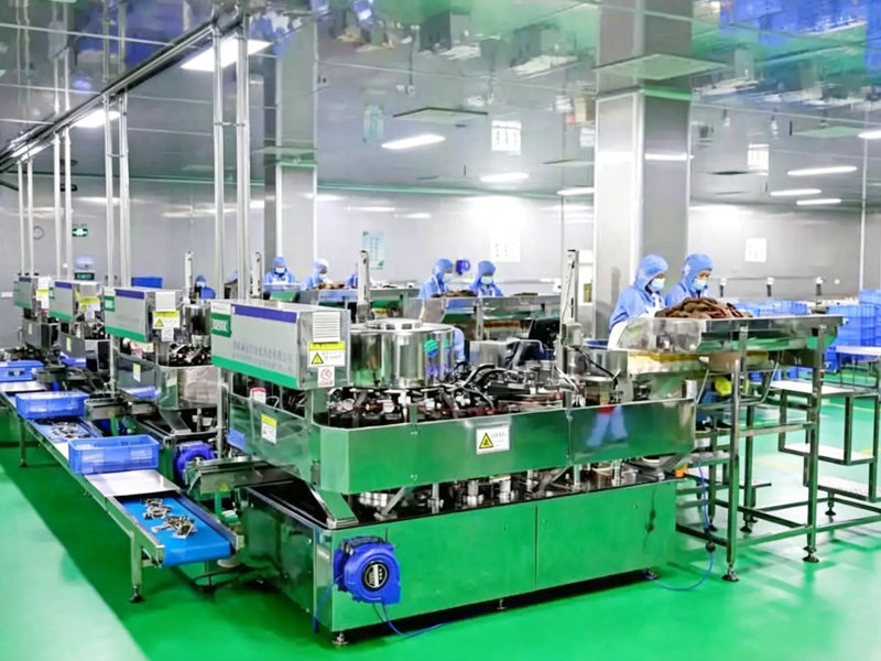 旺辉食品生产车间