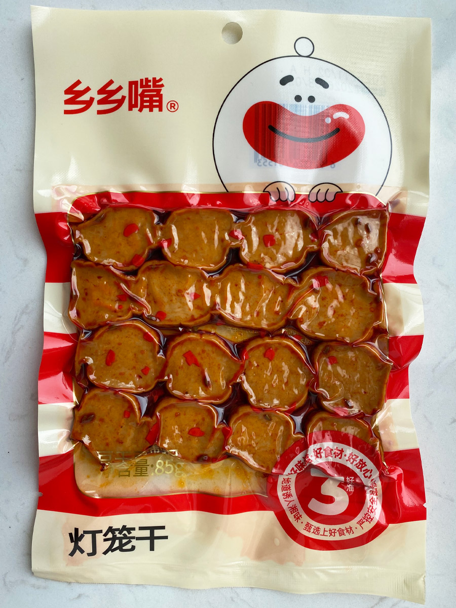乡乡嘴灯笼干85克装