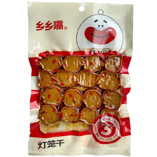 乡乡嘴灯笼干85克装