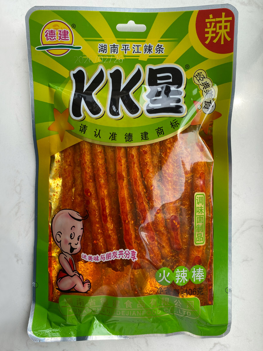KK星火辣棒106克装