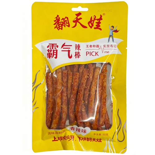 翻天娃霸气辣棒（香辣味）88克装