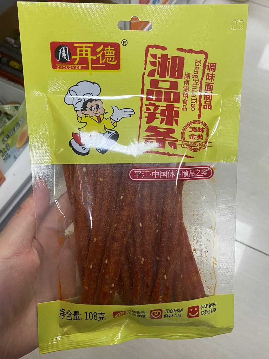 湘品辣条108克装