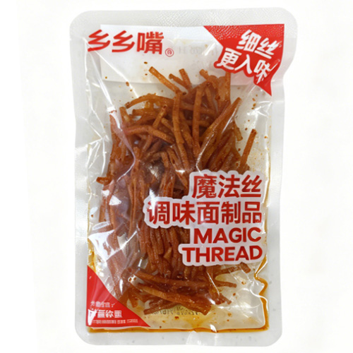 乡乡嘴魔法丝辣条