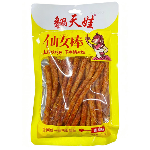 翻天娃仙女棒（香辣味）101克装