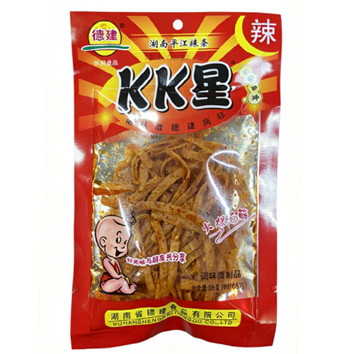 湖南平江辣条KK星68克装