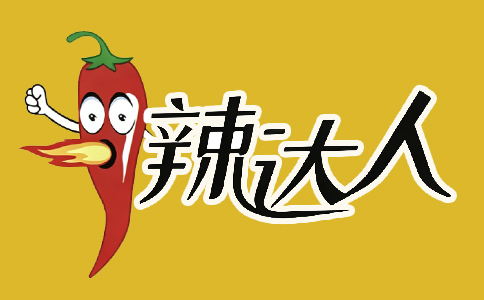 辣达人食品LOGO