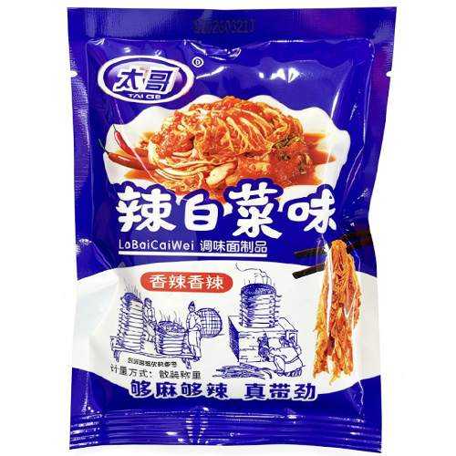 太哥辣白菜辣条 辣白菜味素食（香辣香辣）