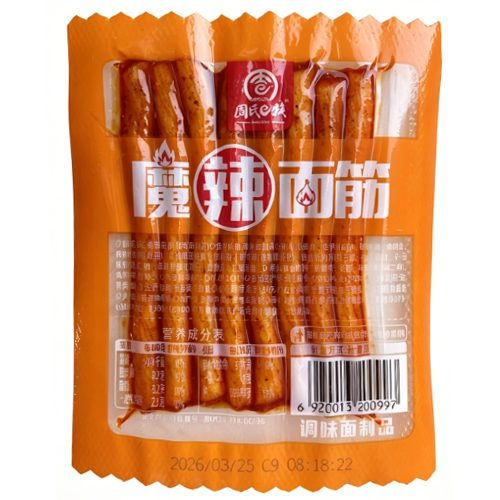 周氏e族麻辣面筋