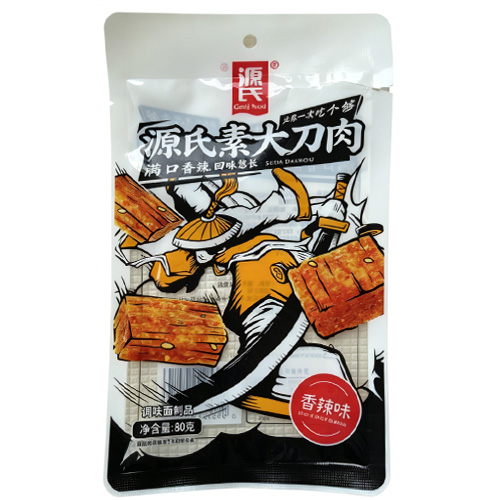 源氏素大刀肉（香辣味）80克装