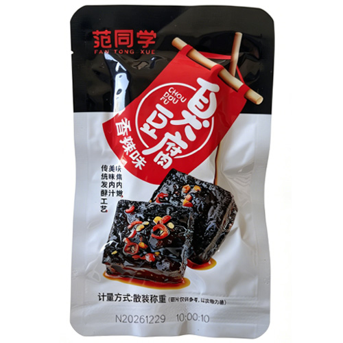 范同学臭豆腐（香辣味）