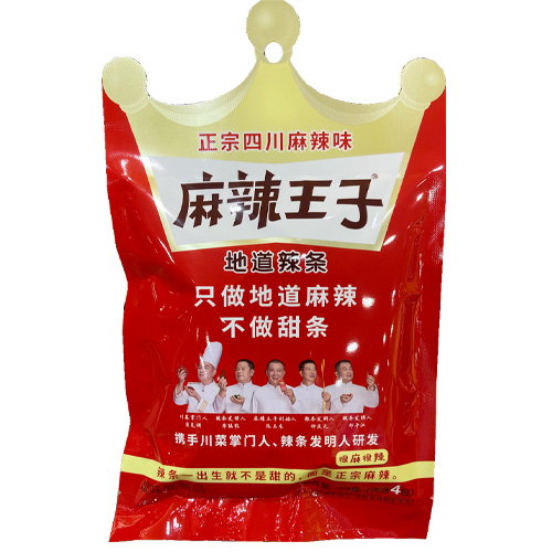 麻辣王子地道辣条（很麻很辣）64克装