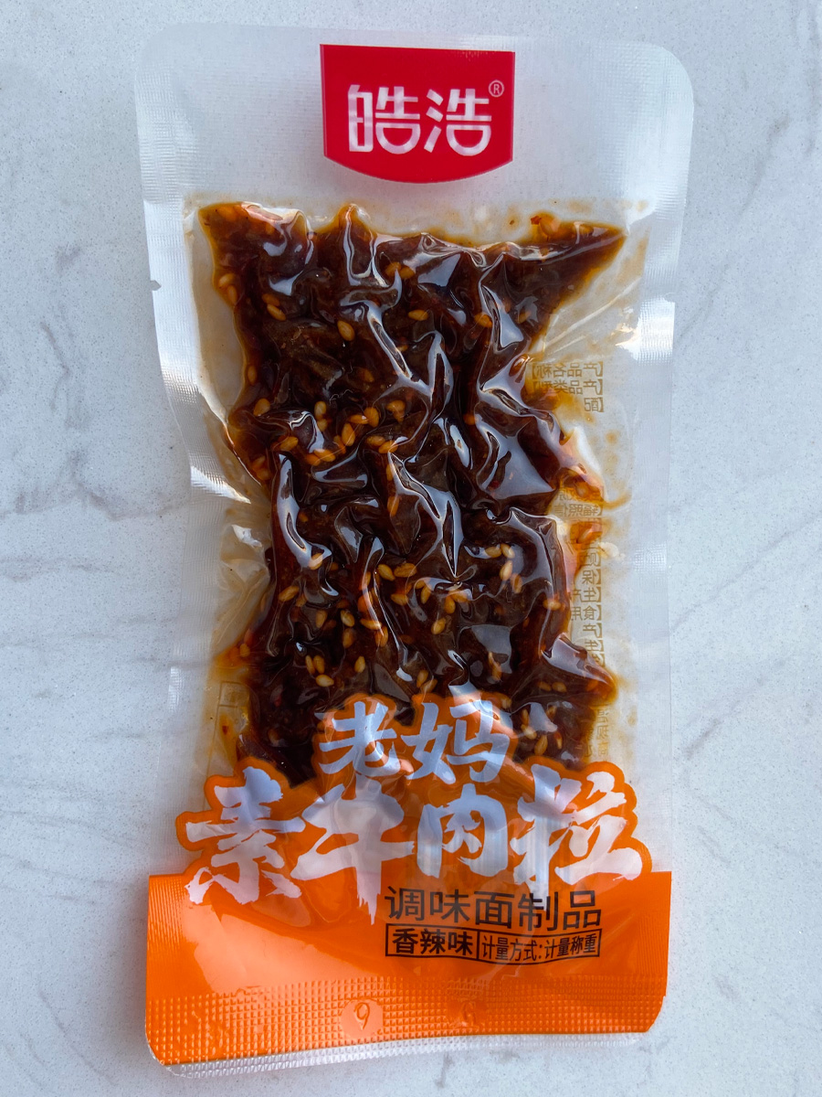 皓浩老妈素牛肉粒（香辣味）