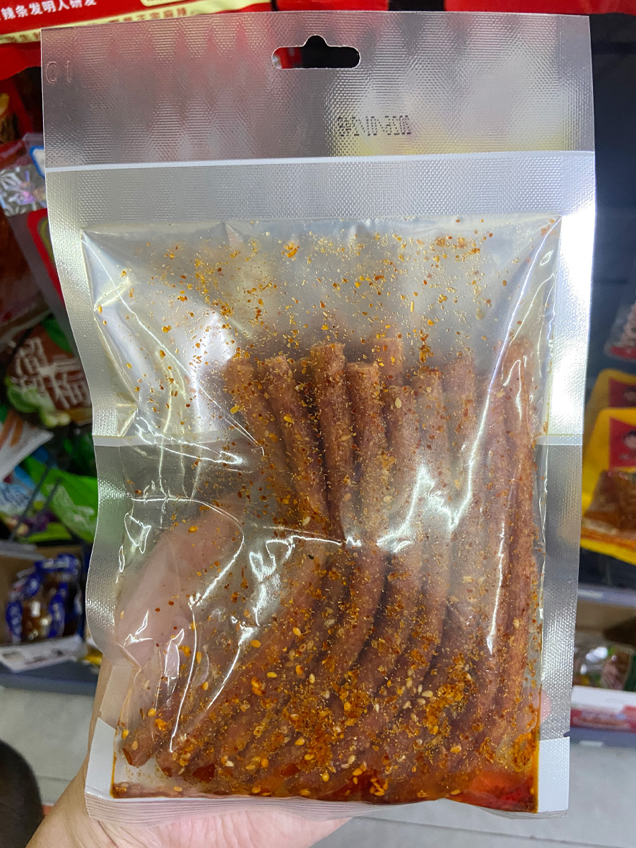 棒棒香香辣味辣条
