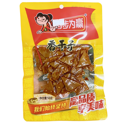 步步为赢香干子（50克装）