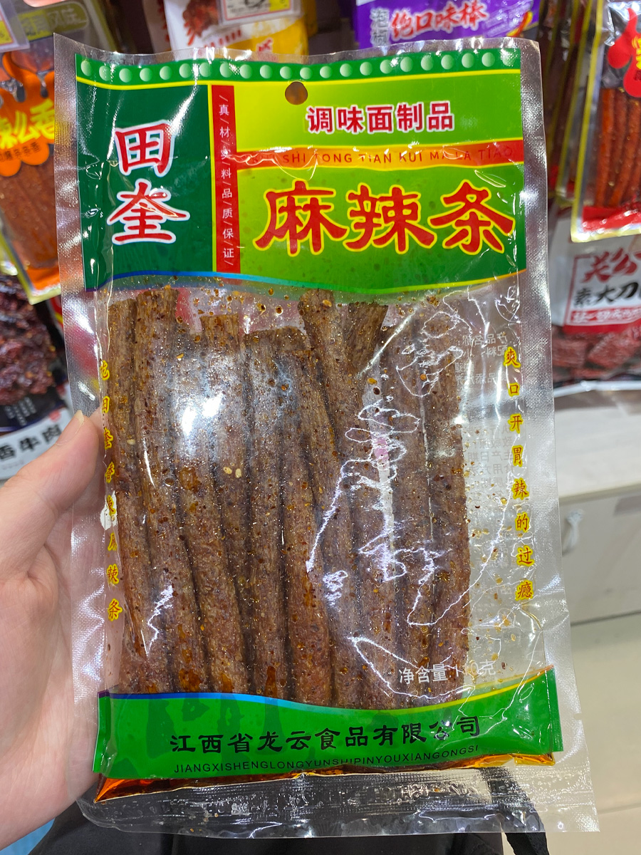 田奎麻辣条（110克）