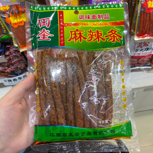 田奎麻辣条110克装