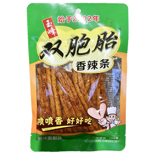 双胞胎香辣条（106克）